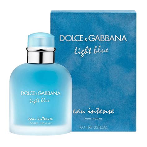 perfumy dolce gabbana light blue intense|d&g light blue vs intense.